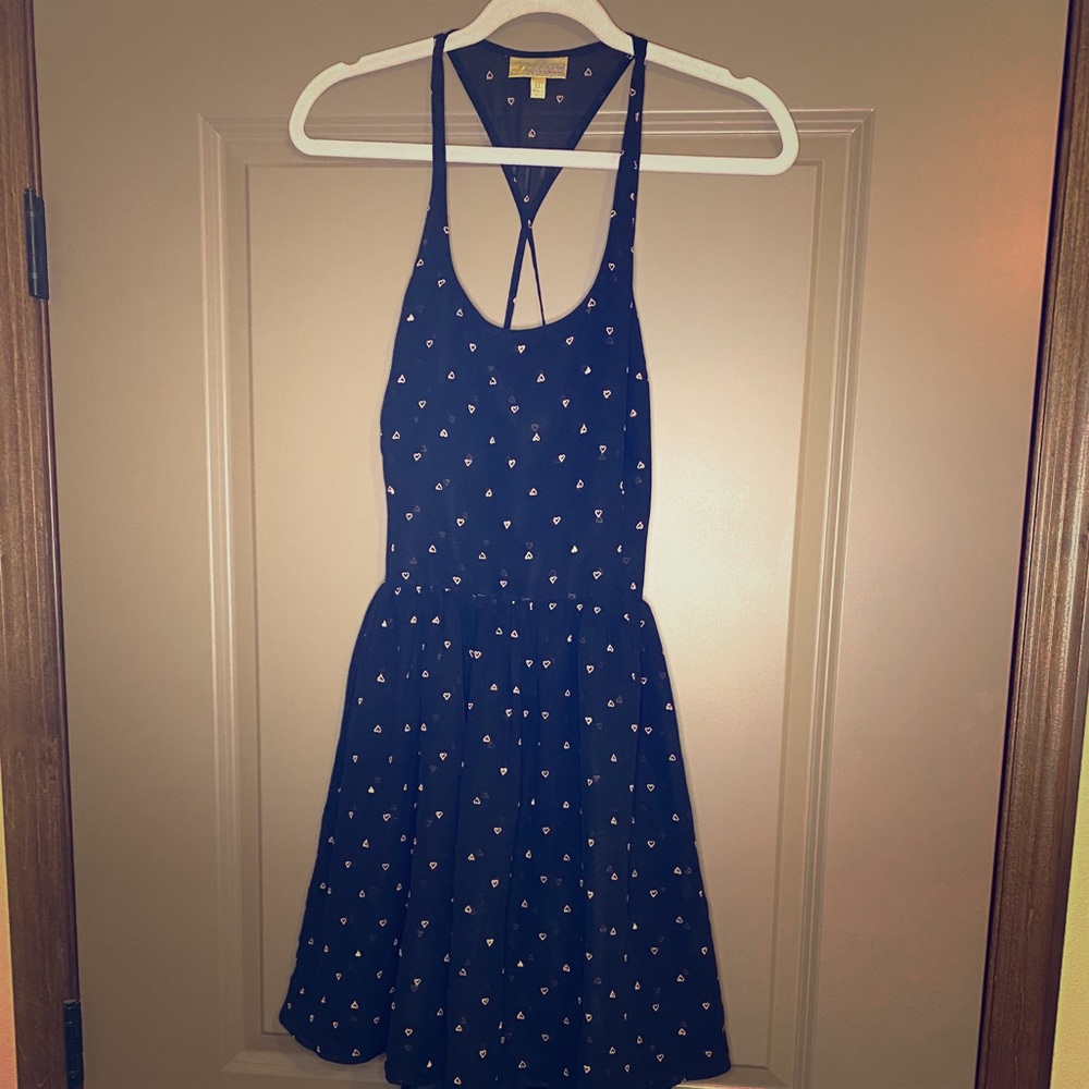 Vera Wang dress with open back